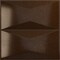 Ekena Millwork 11 7/8in. W x 11 7/8in. H Aberdeen EnduraWall Decorative 3D Wall Panel Covers 0.98 Sq. Ft. WP12X12ABAMB - alternate 1